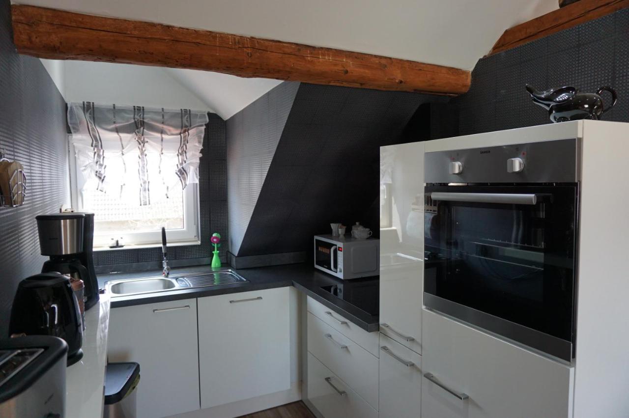 Aussergewoehnliche Dachgeschosswohnung 埃尔姆边的孔宁斯路特 外观 照片
