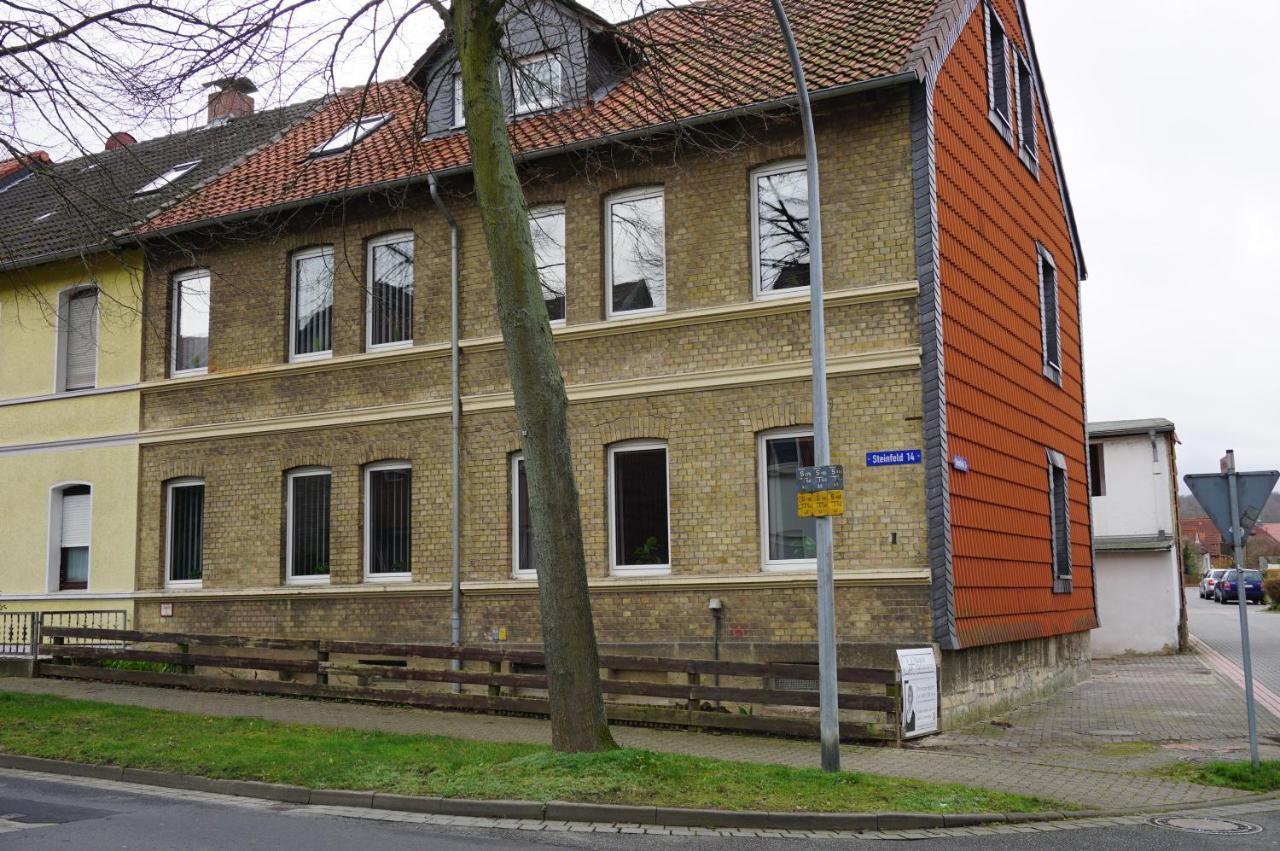 Aussergewoehnliche Dachgeschosswohnung 埃尔姆边的孔宁斯路特 外观 照片