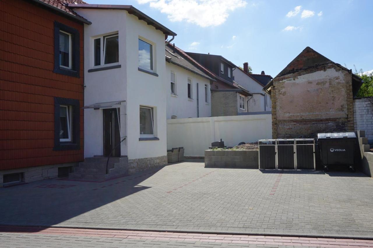 Aussergewoehnliche Dachgeschosswohnung 埃尔姆边的孔宁斯路特 外观 照片